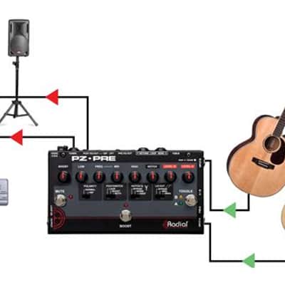 Radial ToneBone PZ Pre Acoustic Preamp image 3