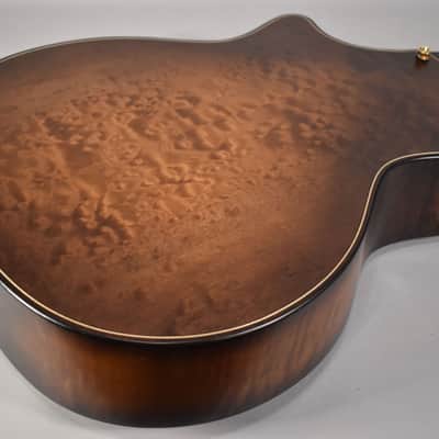 2022 Taylor Builder's Edition 614ce Grand Auditorium Acoustic-Electric Guitar | Wild Honey Burst Finish W/OHSC image 15