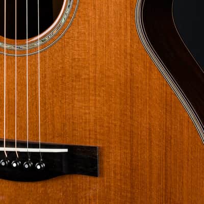 Santa Cruz 1934 OMC Custom Master Brazilian Rosewood and Fort Ross Chapel Redwood NEW image 7