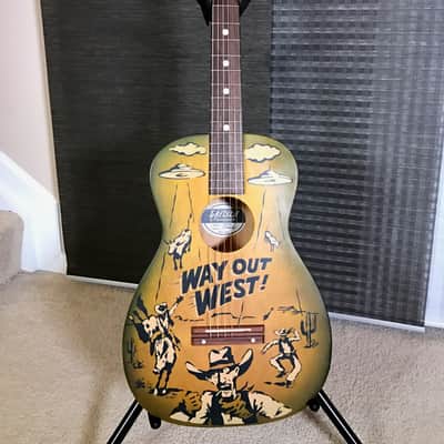 Gretsch Gretsch Americana - Way Out West - 2003 - Alien Green! - Mint in Original Box image 4