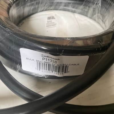 Audio-Technica AC25 RF BNC Antenna Cable 25 feet image 2