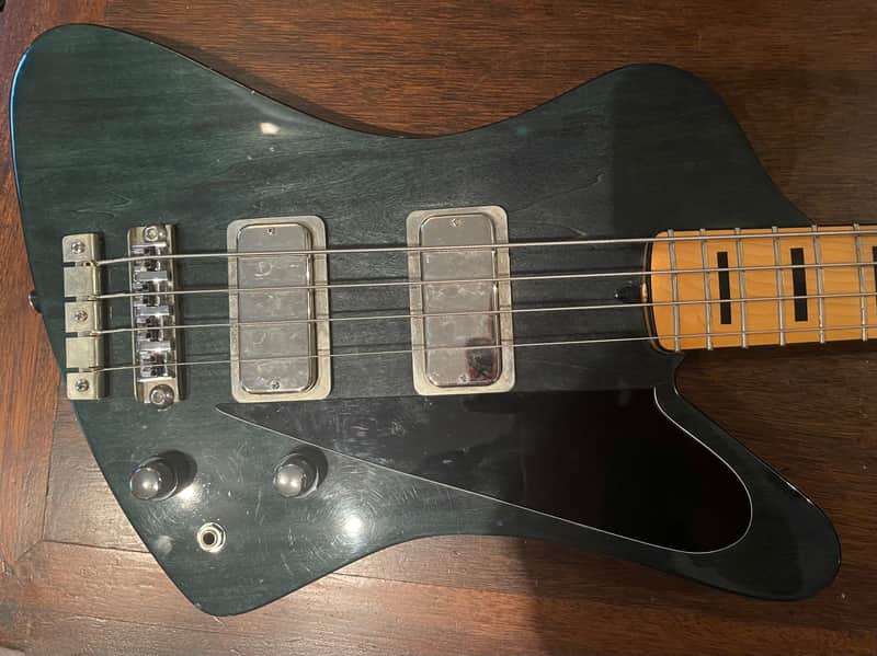 Cataldo  Fender-Bird Dark Green image 1