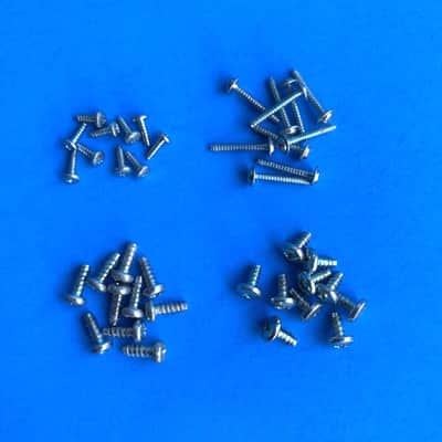 CASIO WK-200 WK-220 WK-3000 Keyboard Part: Body PCB Speaker Key Screws [40PCS]