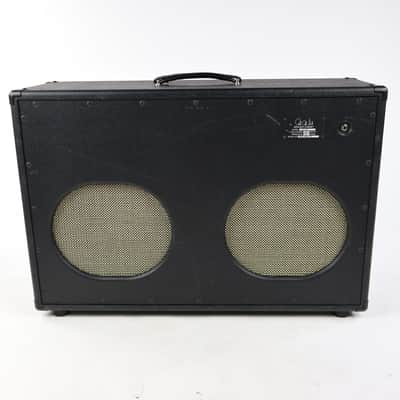 DG Custom 2x12 Cabinet Black Owned by David Grissom image 7