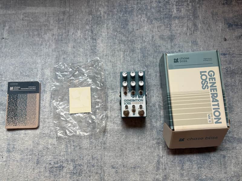 Chase Bliss Audio Generation Loss MKII | Reverb