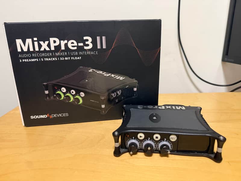 Sound Devices MixPre-3 II Audio Recorder / Mixer / USB Audio Interface image 1