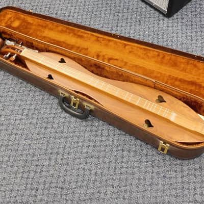 1992 McSpadden M-12W Dulcimer w/Case! 4SHWW Scroll Head, Walnut Top Back & Sides! VERY NICE!!! image 1