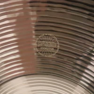 Paiste 22" Signature Full Ride Cymbal image 16
