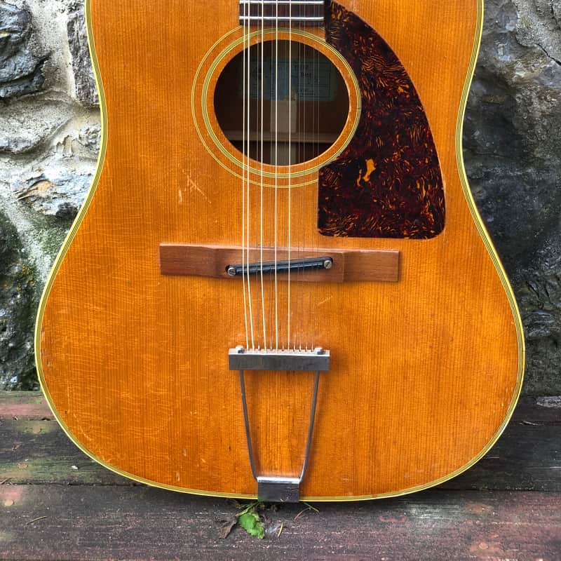 1966 Epiphone Bard Natural