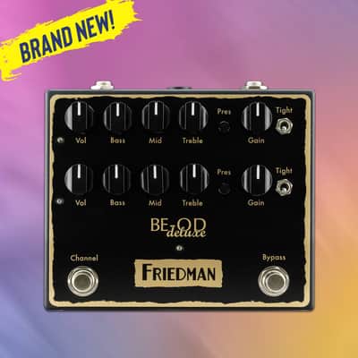 Reverb.com listing, price, conditions, and images for friedman-be-od-deluxe