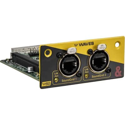 Allen & Heath M-SQ-WAVES3-A SQ Waves Audio Interface Module for SQ Series Mixers - 96kHz image 1