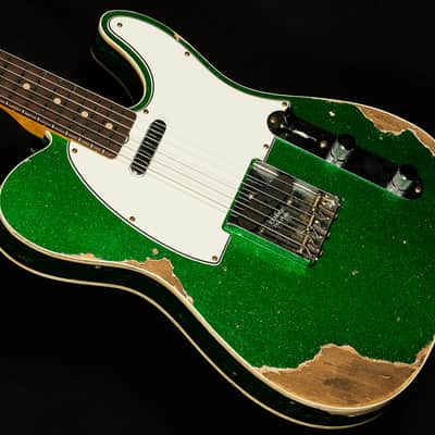 Fender Custom Shop Wildwood 10 1962 Telecaster Custom - Heavy Relic image 5