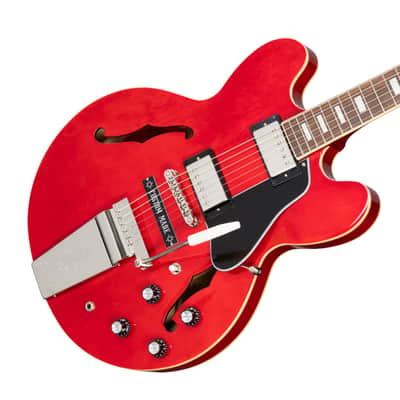 Epiphone Joe Bonamassa 1962 ES-335 Limited Edition Electric Guitar - Sixties Cherry image 2