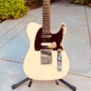 Fender American Deluxe Telecaster (3-Pickup) with Rosewood Fretboard 1998 - 1999 - White Blonde