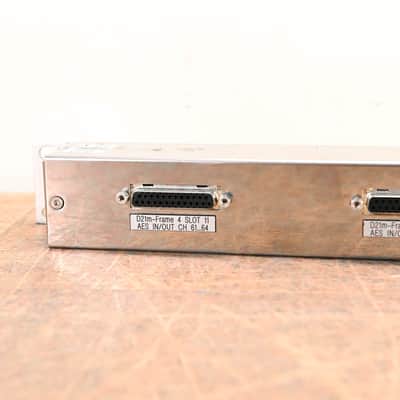 Studer D21m Modular I/O - AES/ EBU - 32x BNC to 4x DB25 Connectors CG01F45 image 8