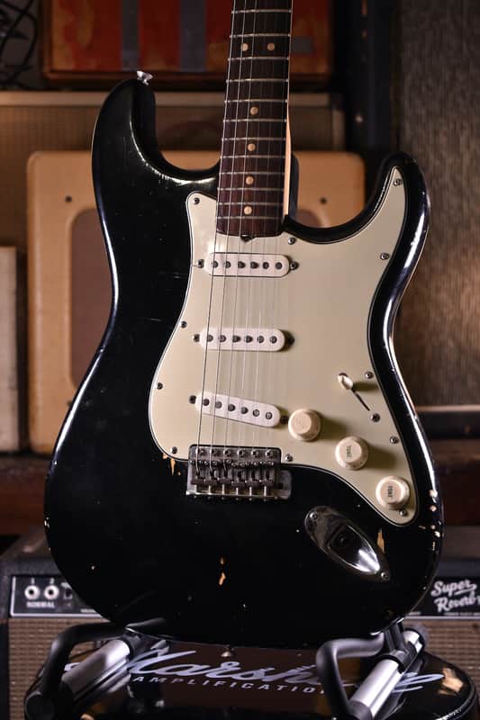 Fender Stratocaster 1963 - Black - Kirk Hammett image 1