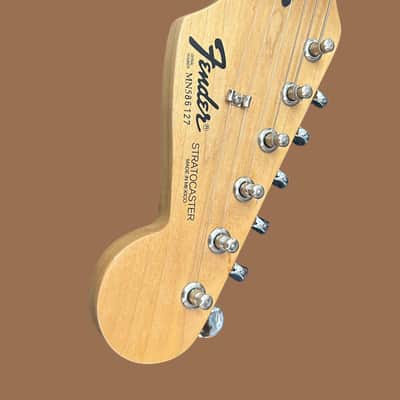 Fender Mexican Stratocaster 1995 - Black W/ Gigbag image 8