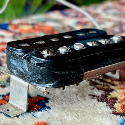 2 x 1961-1965 Gibson Patent Number sticker PAF humbucker pickup image 7
