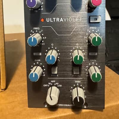 Solid State Logic UVEQ Ultraviolet Fusion 500 Series 2020 image 2
