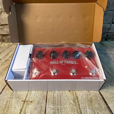 TC Electronic Hall of Fame 2 X4 Reverb Guitar Effect Pedal image 2
