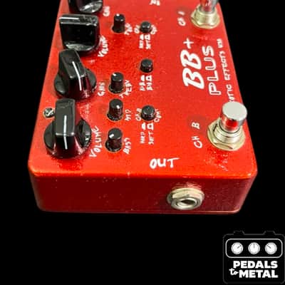 Xotic BB Preamp Plus 2010s - Red - X18653 image 3