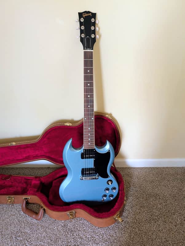 Gibson SG Special Faded Pelham Blue image 1
