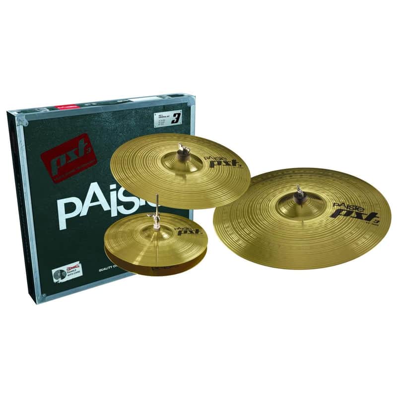 PAISTE - PST3USET - Paiste PST3 Univers.Set HH14/C16/R20 image 1