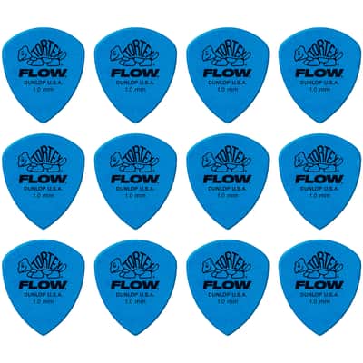 558P100 Tortex Flow Standard 1,00 mm Sachet de 12 Dunlop image 1