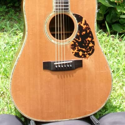 1978 Yairi YW-1000 "K Yairi's flagship guitar" - Natural+Yairi Hard Case image 7