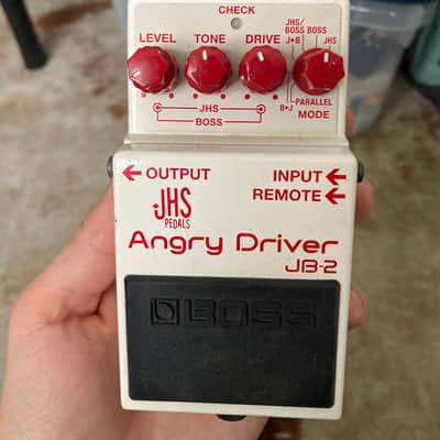 Boss JB-2 JHS Angry Driver 2017 - Present - White/Red image 4