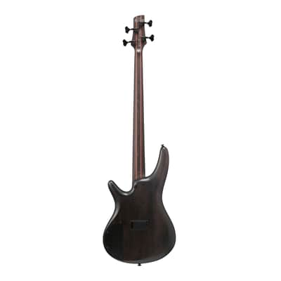 Ibanez SR1320SBIVF SR Premium 4str Electric Bass w/Bag - Icebreaker Wave Flat image 2