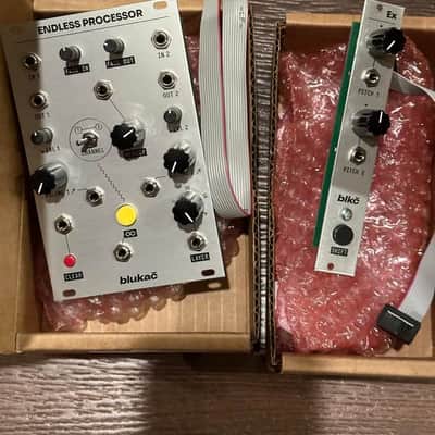 Blukač Endless Processor w/ Expander — Dual Clickless Infinite Sustainer 10 Total Layers 20HP image 1