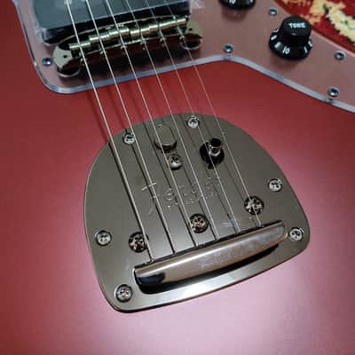 *NEW IN BOX* 2026 Fender Japan Hybrid II Jazzmaster Satin Metallic, Matte Inferno Red - MIJ JD26 image 12