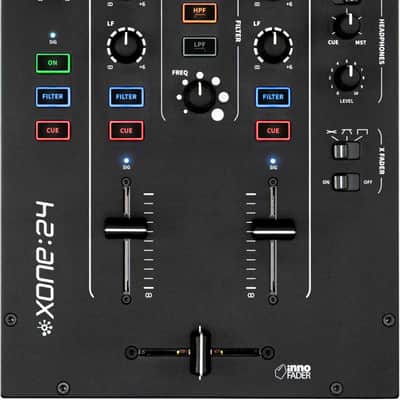 Allen & Heath Xone:24 2+1 Channel Analog DJ Mixer image 1