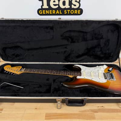 Fender Stratocaster Hardtail with Rosewood Fretboard 1979 - Sunburst image 17