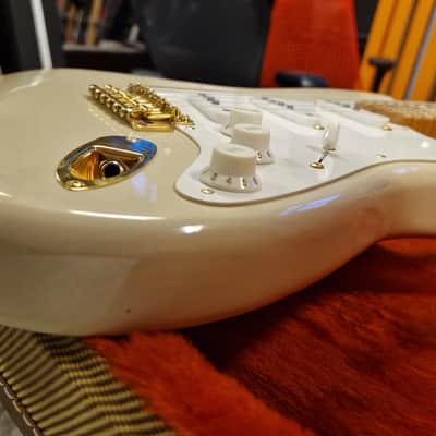 1988 Fender Stratocaster '57 Mary Kaye Masterbuilt Electric Guitar image 15