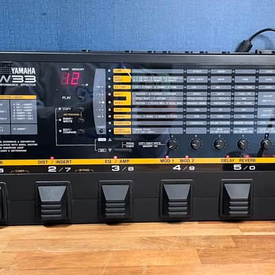 [Excellent] Yamaha GW33 Performance Multi Effects