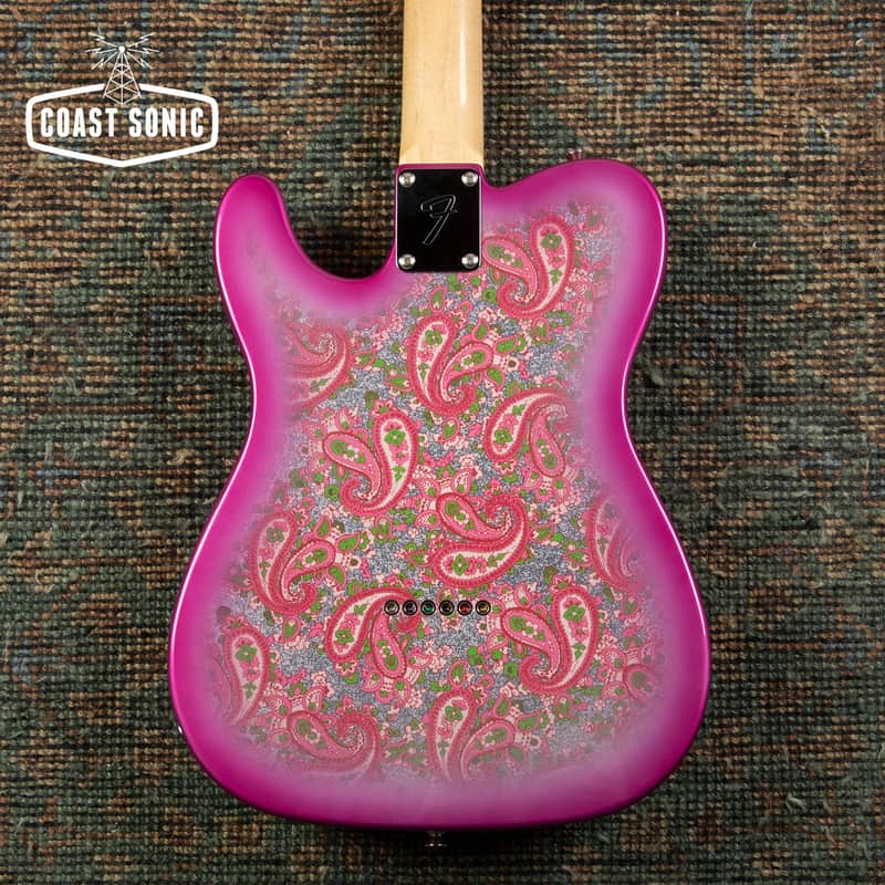 2025 Fender Limited Edition late 60s reissue Pink Paisley