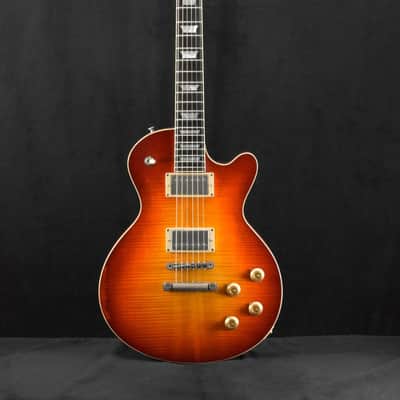 Eastman SB59/V-RB Solid Body Antique Varnish Redburst image 2