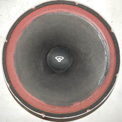 Cerwin-Vega 188EB woofer older version image 1