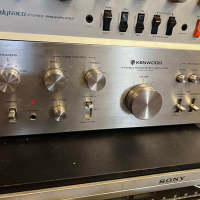 Vintage Kenwood KA-3500 Integrated Amplifier, good working condition tested image 8