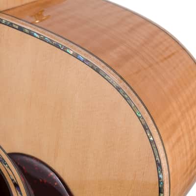 Bromo BAN 7E Jumbo Acoustic Electric w/Stand image 10