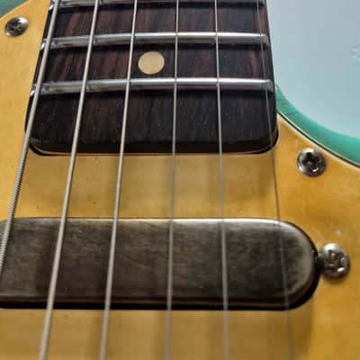 Custom Tele Style guitar,  Nitro, Aged, Alder, double Binding image 7