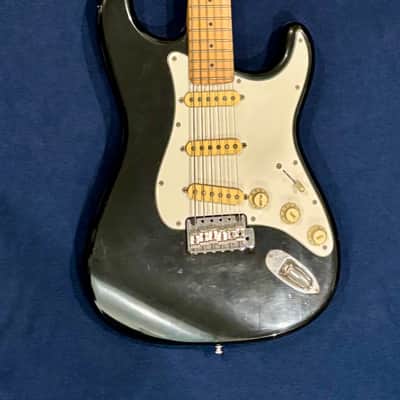 Fender Stratocaster MIJ Black 1985–1987 image 1