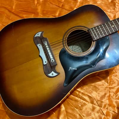 Vintage Framus Texan Acoustic Guitar 1960’s - Sunburst image 1