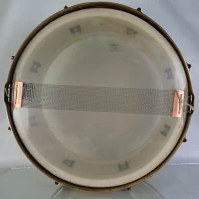Leedy 6x14" Professional Snare Drum WMP '26-28 Speedway/Nobby Gold/Engraved/1ply image 10