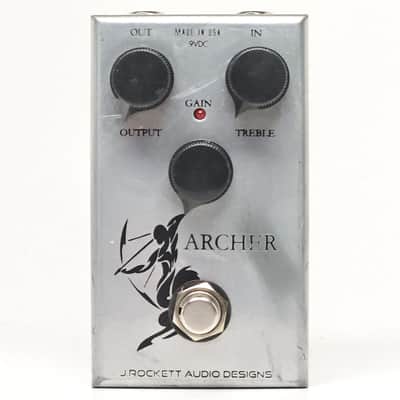 used J. Rockett JB "The Jeff" Mod Archer, Very Good Condition image 1