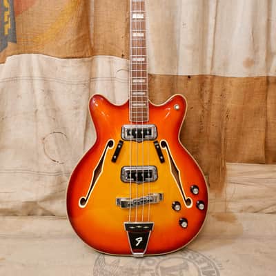 Fender Coronado Bass 1966 - Sunburst image 13