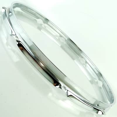 Ludwig 14" Supraphonic 1.6mm Snare Drum Batter 10Lug Rim/Hoop Vintage60s Chrome image 2