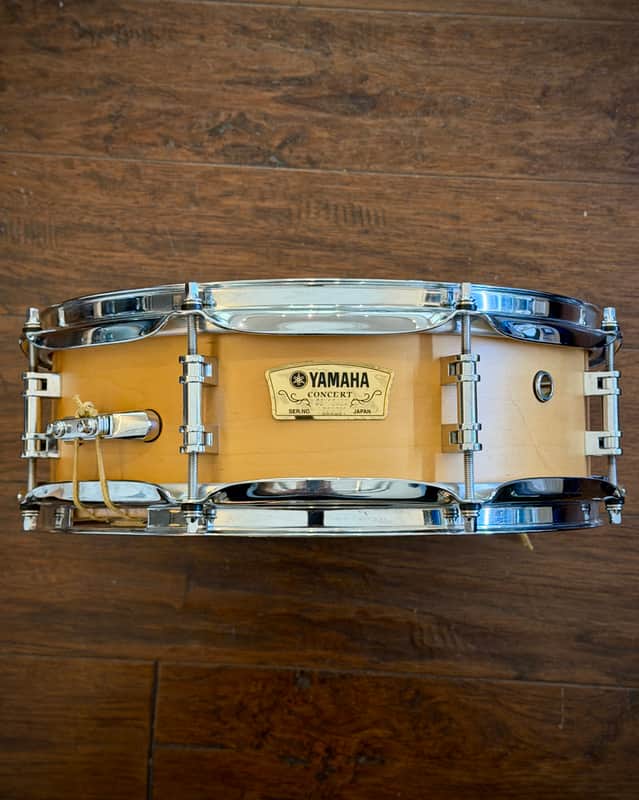 Yamaha 4.5x13 CSM1345A Concert Maple Snare (Made in Japan)
